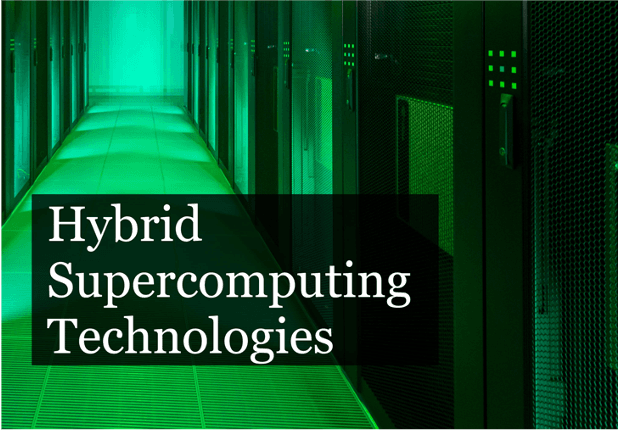Hybrid supercomputing technologies