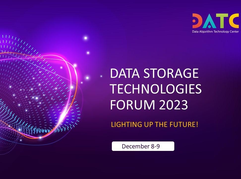 An HPCLab employee took part as an honorary speaker in the international forum on data storage