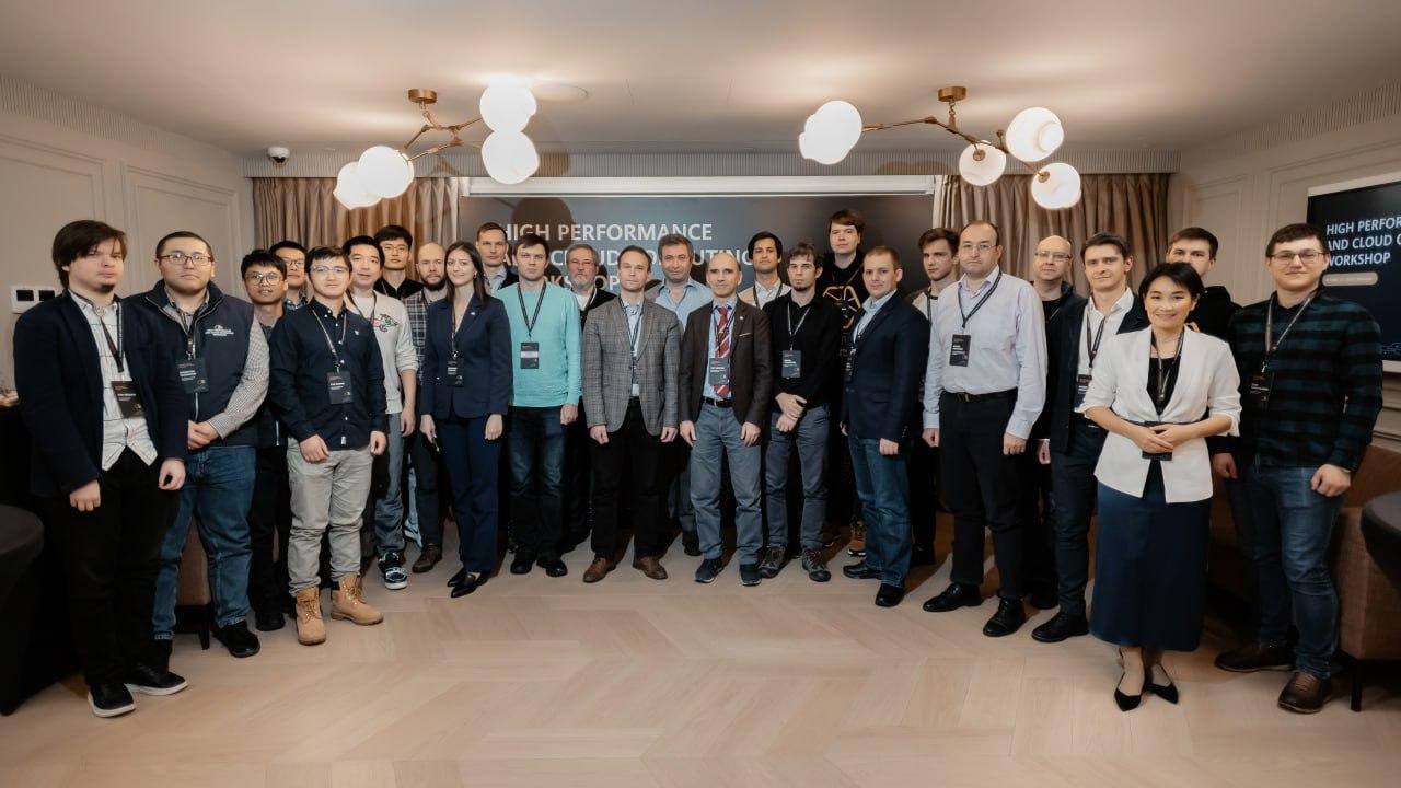 An employee of the Laboratory of Artificial Intelligence and Big Data took part in an international seminar on high-performance and cloud technologies