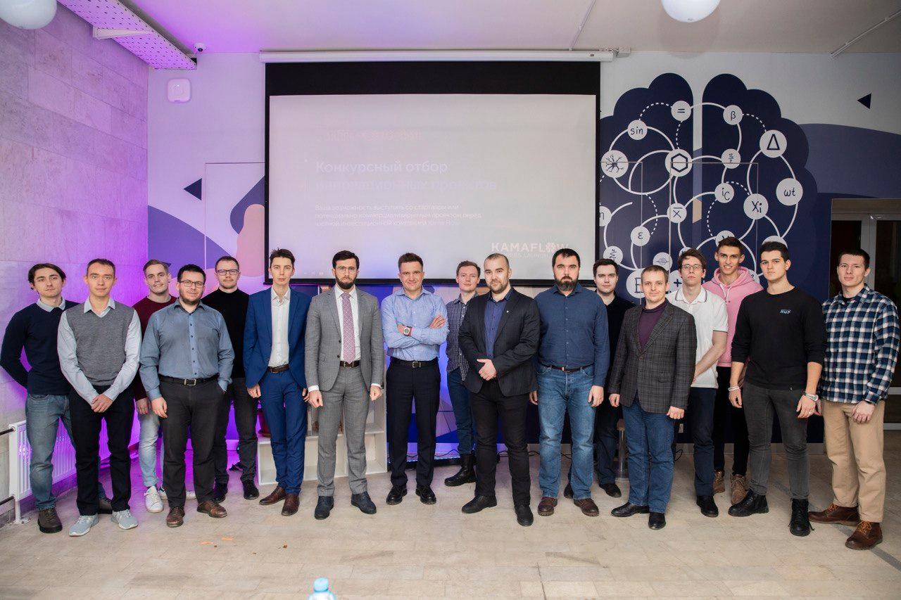 Members of the MEPhi Big Data&AI laboratory became finalists of the innovative projects competition